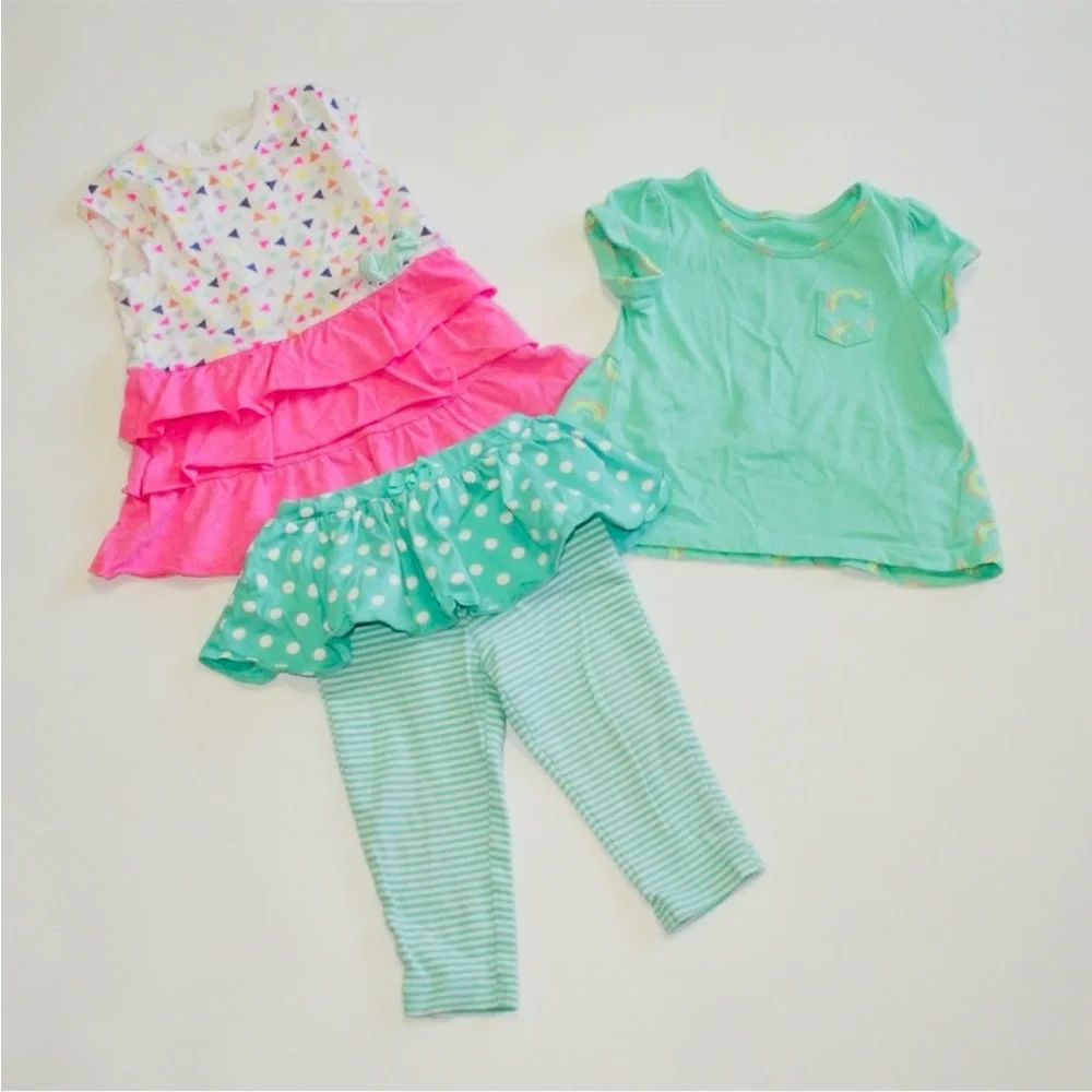 Carter 12 Month Girls Outfits‎ Dresses 4113